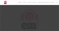 Desktop Screenshot of earmuffsforkids.com